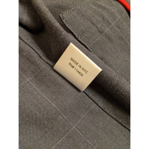 Operations NYC 60 Mercer Quiet Luxury Contemporary Chic Preppy Light Jacket Med - Picture 13 of 13